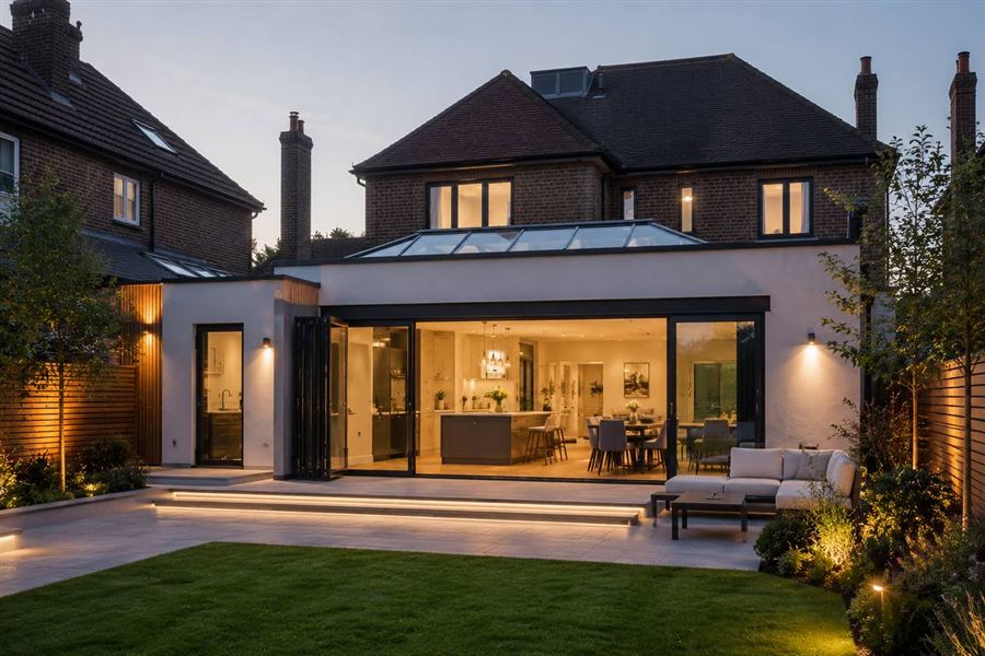 Period property home renovation completed by Zonex Group London